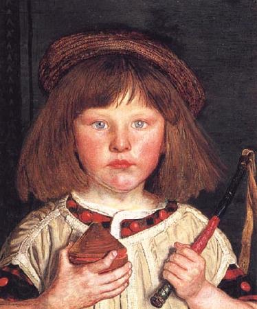 Ford Madox Brown The English Boy France oil painting art